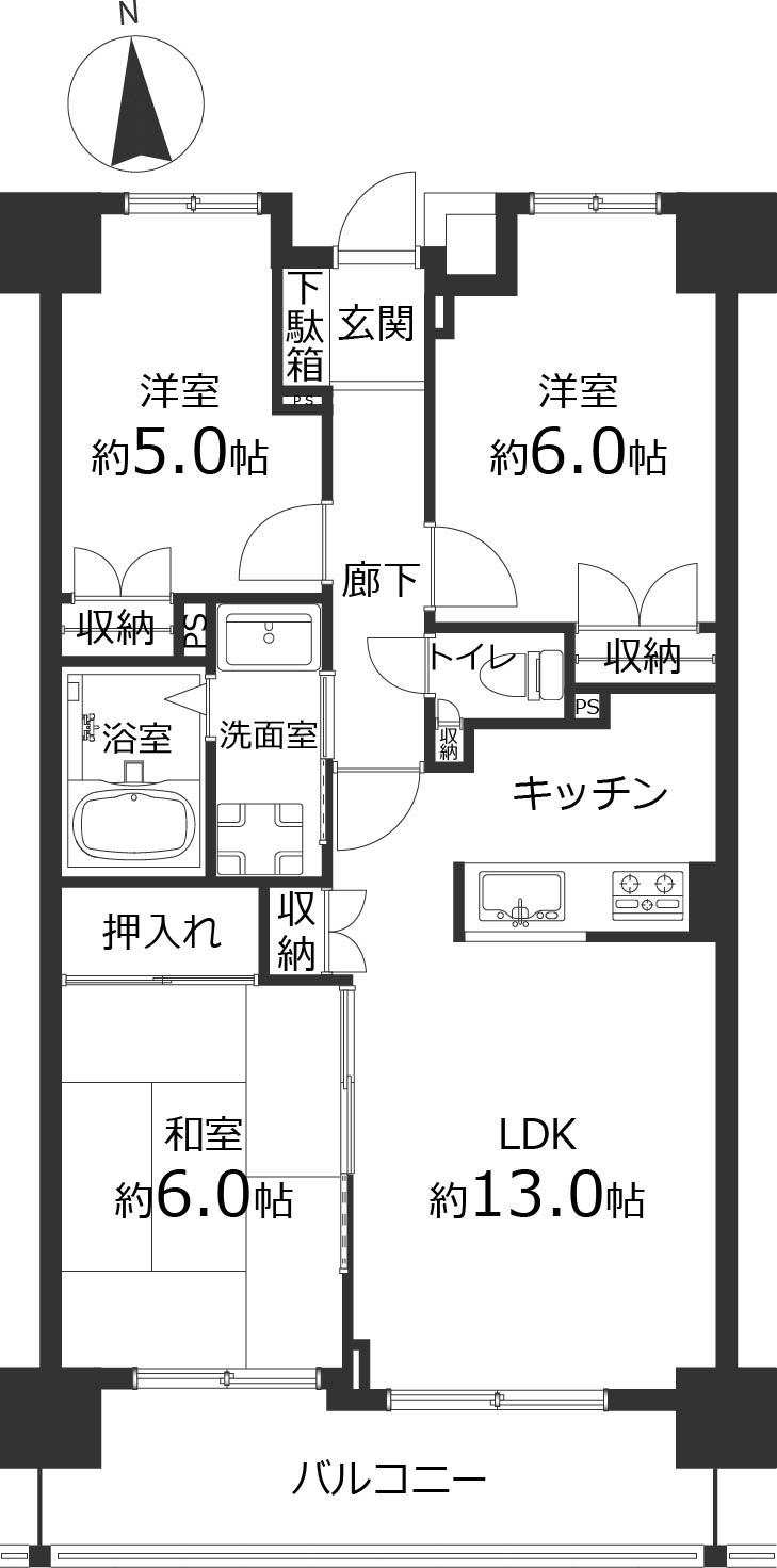 間取り：313004619658