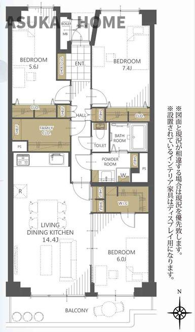 間取り：314002648525