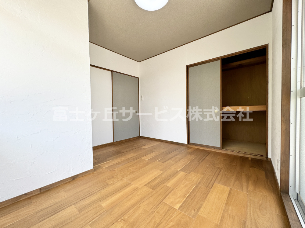 収納が充実した和洋室です　子供部屋としても使えます