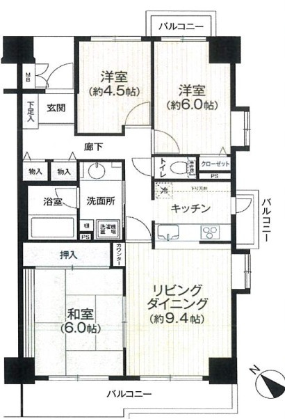 間取り：311002441501