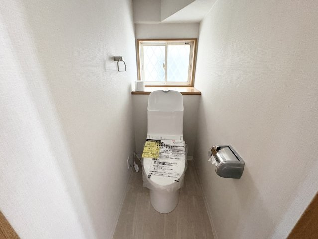 温水洗浄便座付き