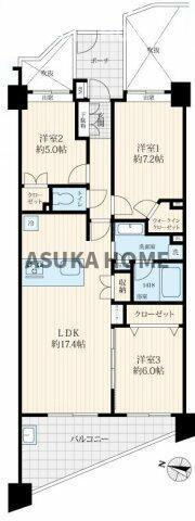 間取り：314002648360