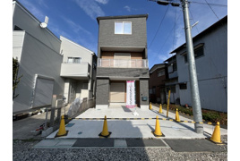 蒲生本町未入居住宅の外観
