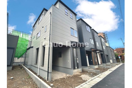 江戸川区篠崎町3丁目新築分譲住宅の外観