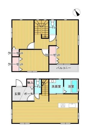 間取り：328000572663