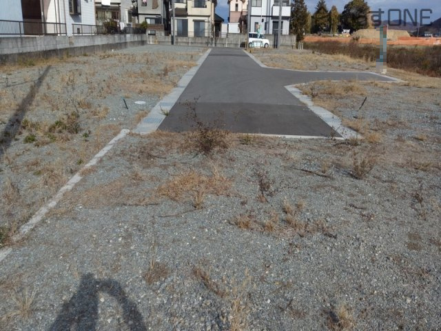 分譲地全体の写真です