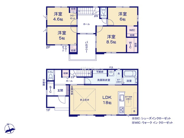 間取り：308000189225