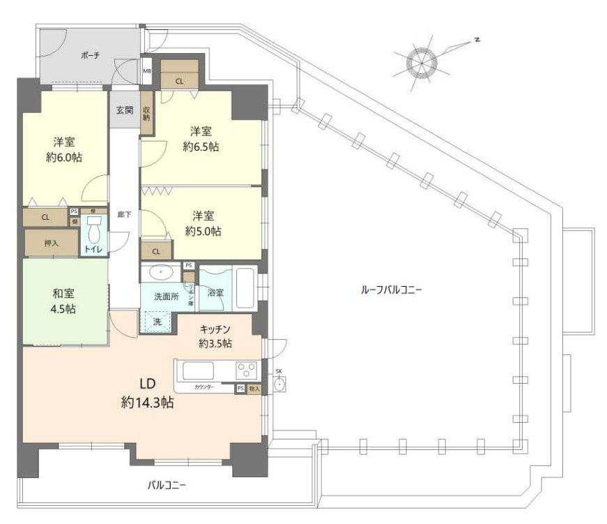 間取り：323000485961