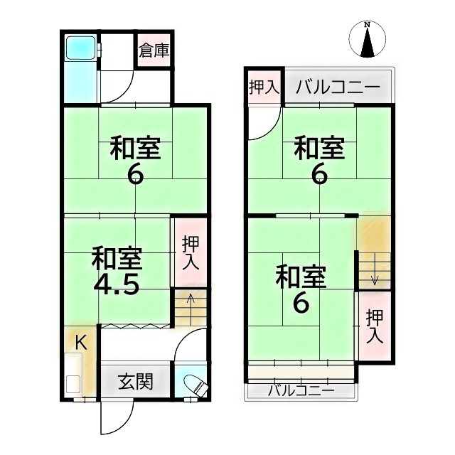 間取り：326000214024