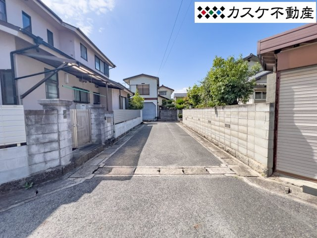 南側道路