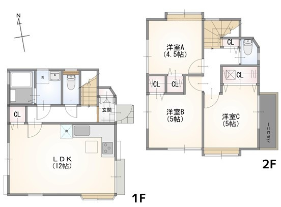 間取り：314002642847