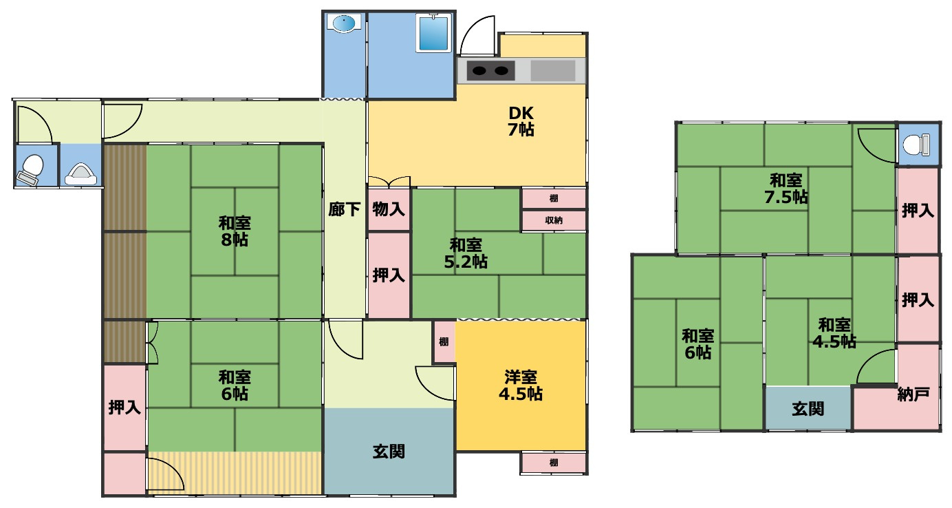 間取り：337000032283