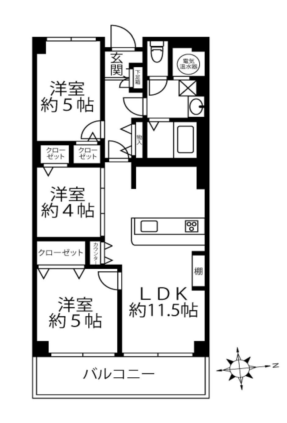 間取り：313004665043
