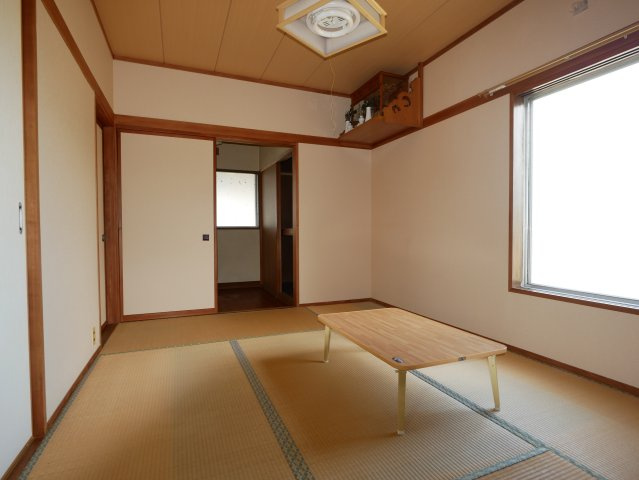 奥は納戸と押入