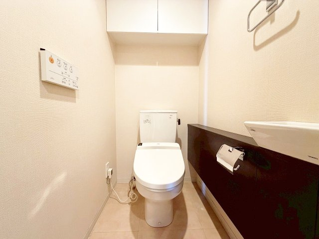 毎日使うものだからこそ快適に！温水洗浄便座付トイレ