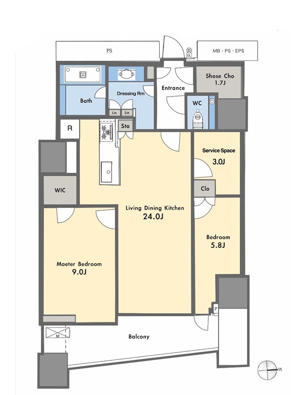 間取り：313004684384