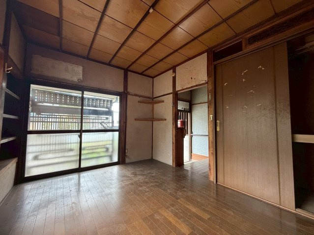 きれいな洋室です