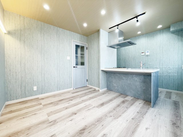 大久保ローヤルコーポの居間