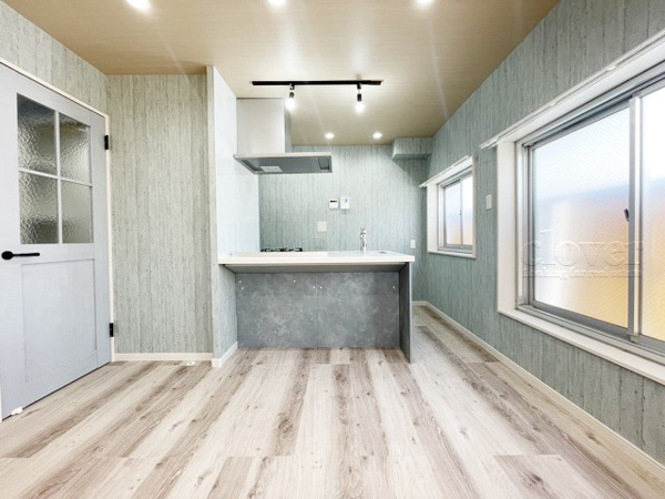 大久保ローヤルコーポのダイニングキッチン