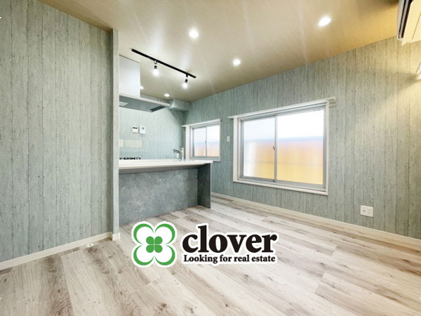 大久保ローヤルコーポの居間