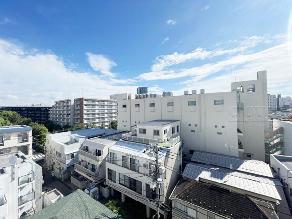 大久保ローヤルコーポの展望