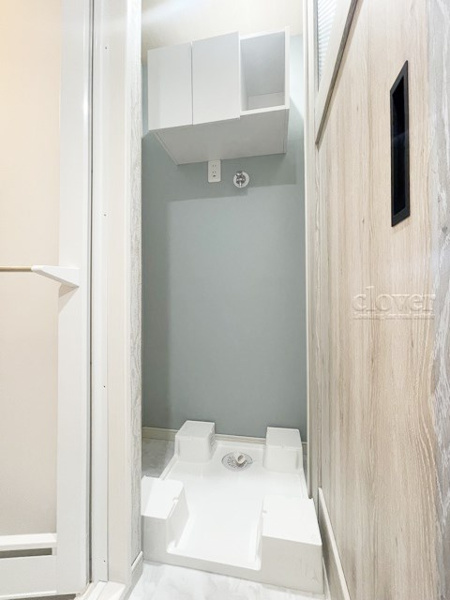 大久保ローヤルコーポのランドリースペース