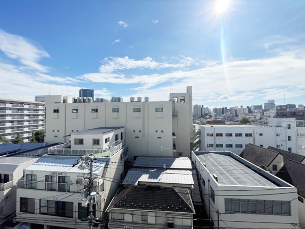 大久保ローヤルコーポの展望