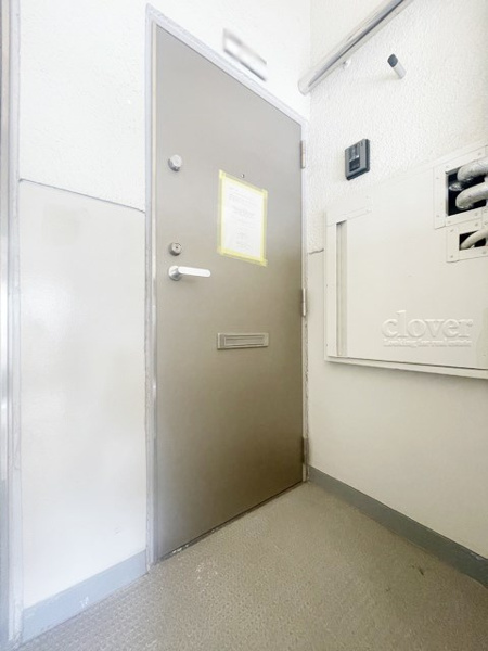 大久保ローヤルコーポの共用部分