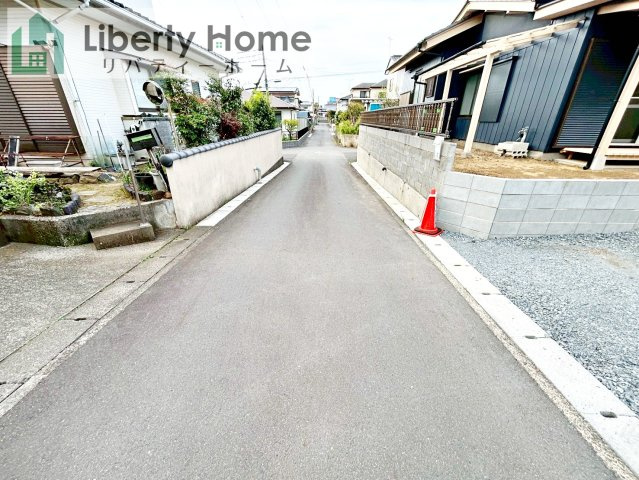 前面道路含む現地写真