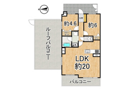 コスモ吉田近衛通の間取り