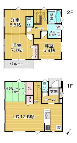 間取り：312001203427