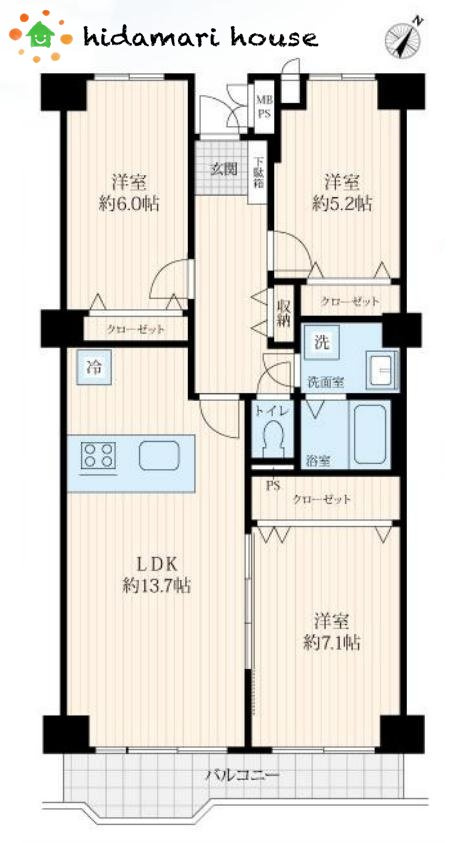 間取り：311002238161