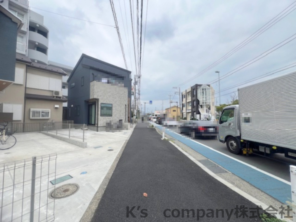 前面道路の様子です◇