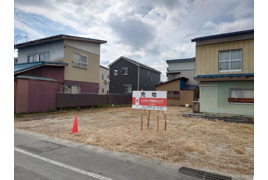 米沢市大町５丁目　土地の外観