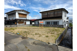 米沢市東２丁目　売地の外観