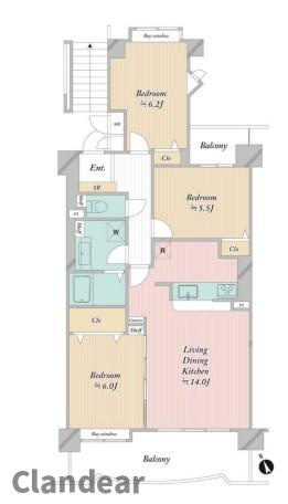 間取り：312001226173