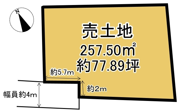 区画図：325000119516