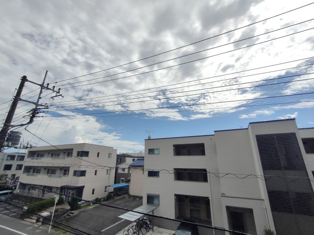 【眺望】　のどかな街並みを眺められます。