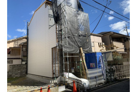 京都市左京区高野竹屋町　新築一戸建の外観