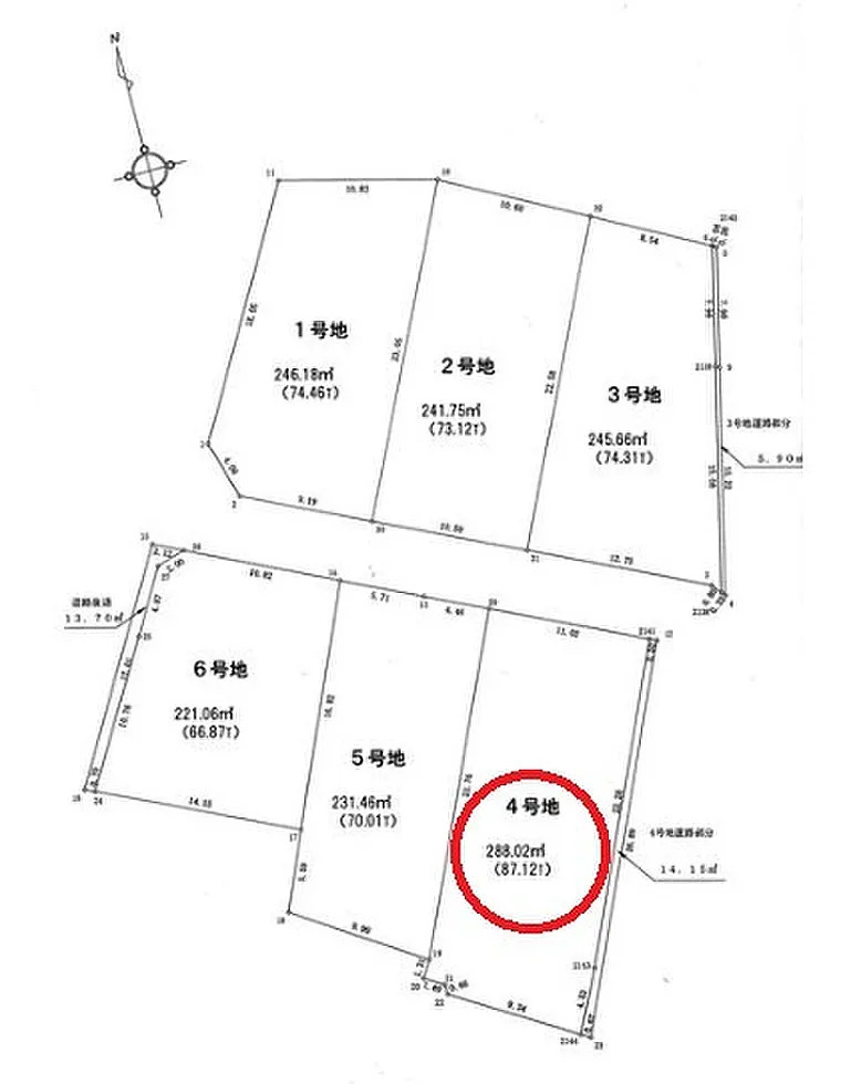 区画図