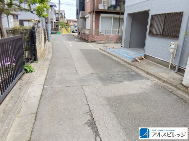 前面道路の様子です