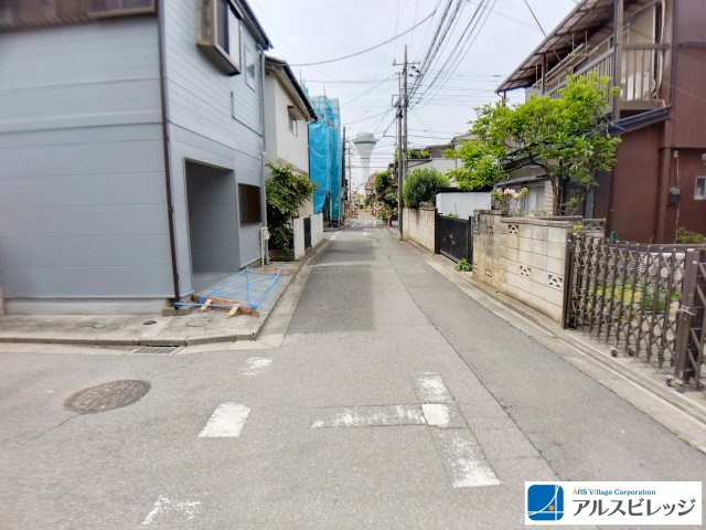 前面道路の様子です