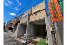 新築戸建て/中野2棟現場の外観