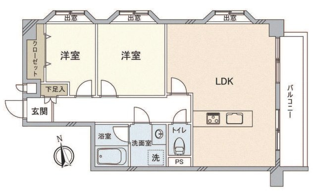 間取り：313004783648