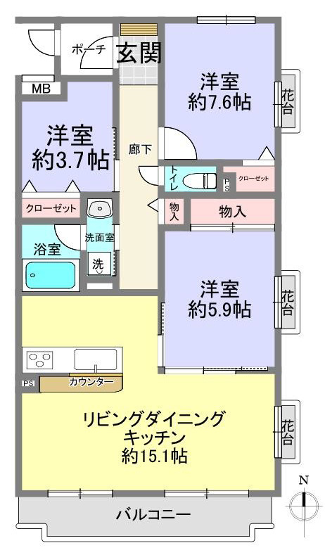 間取り：314002475412