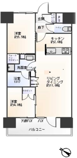 間取り：313004525686