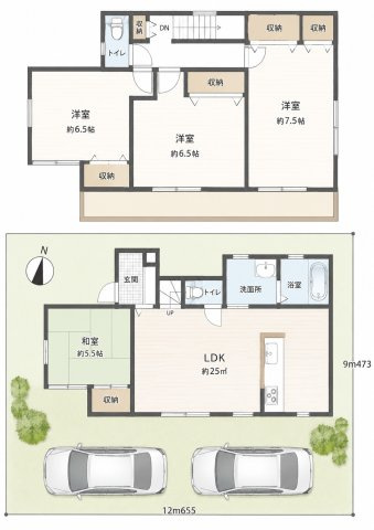 間取り：313004823855