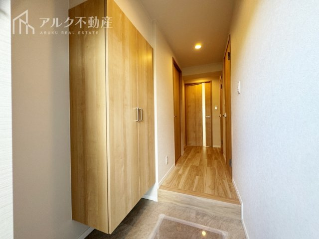シューズボックス完備！