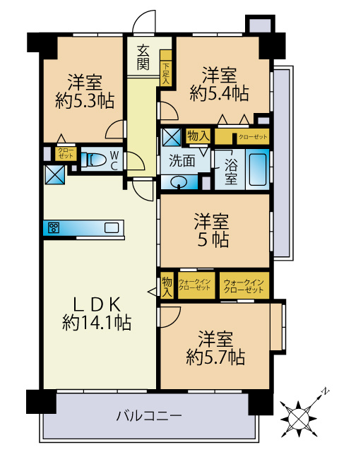 間取り：340000278508