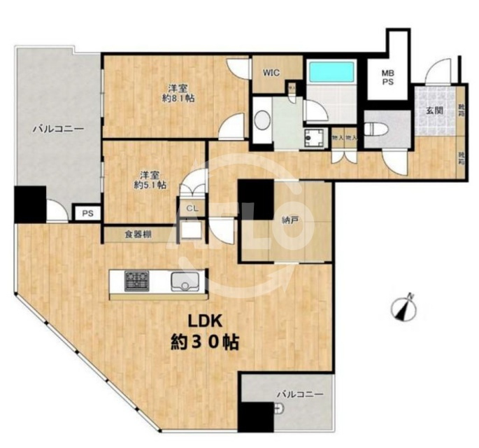 間取り：327002162399